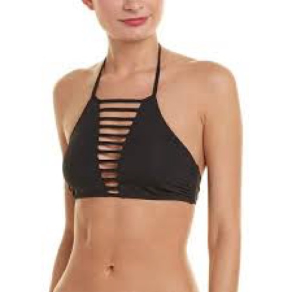 Black Strappy Bikini set